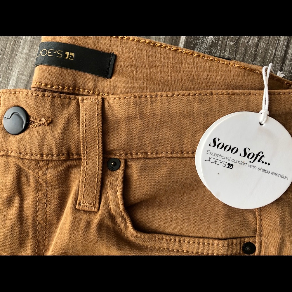NWT Joe’s Jeans Khaki Colored Women’s Legngs/Jeans